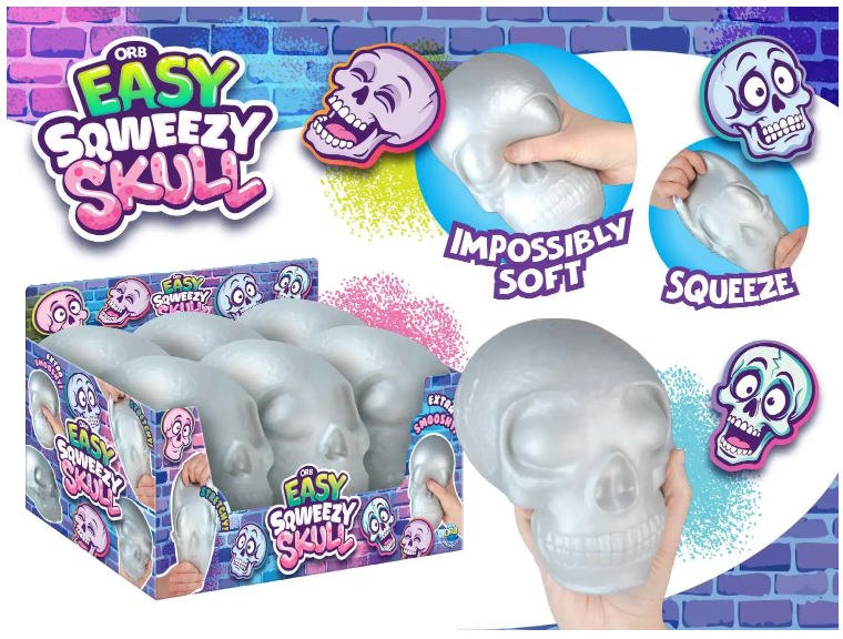 ORB™  Easy Sqweezy Skull
