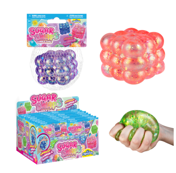 ORB™  Sugar Swaps Bubble Cubes