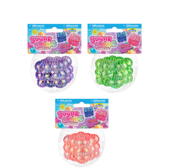 ORB™  Sugar Swaps Bubble Cubes