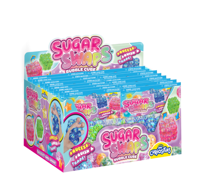 ORB™  Sugar Swaps Bubble Cubes