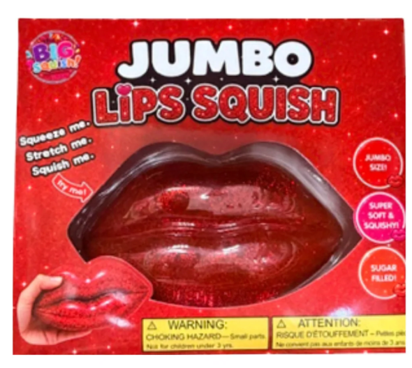Jumbo Lips Squish