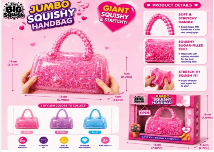 Jumbo Handbag Squish