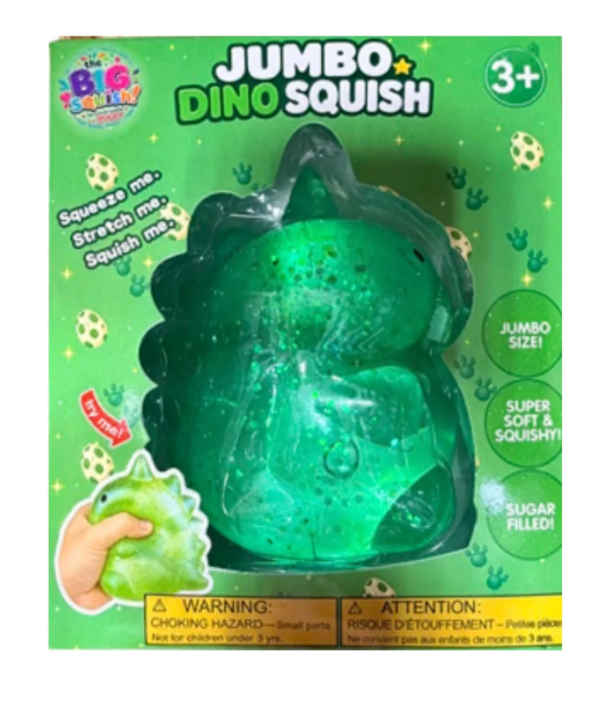 Jumbo Dino Squish