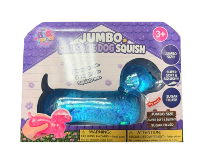 Jumbo Sausage Dog Squish