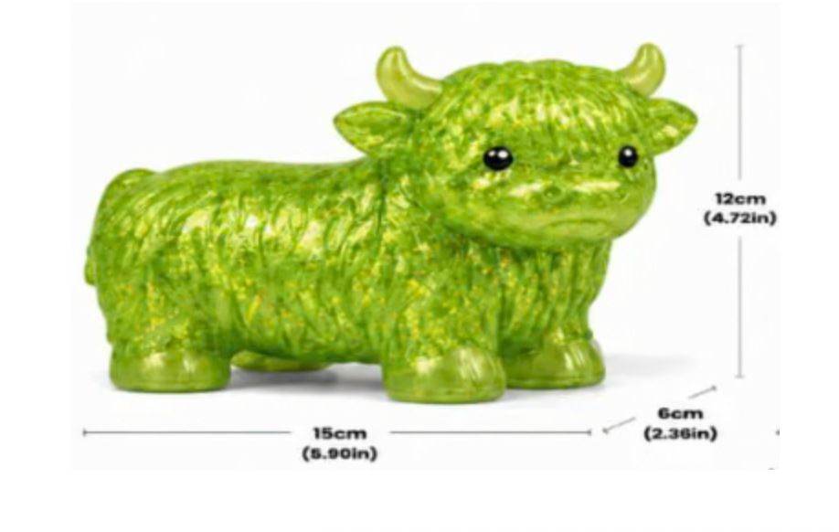 Jumbo Highland Cow Squish