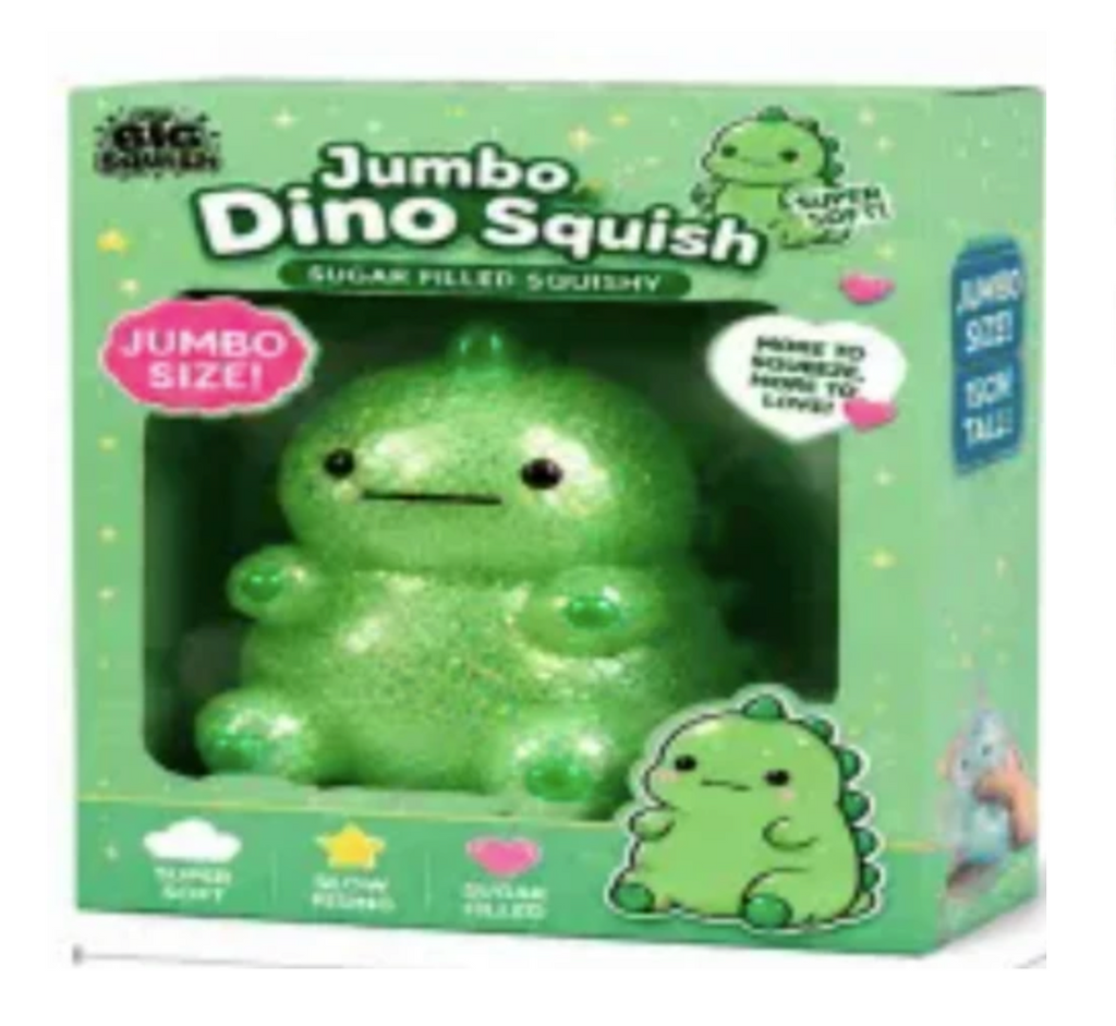 Jumbo Dino Squish