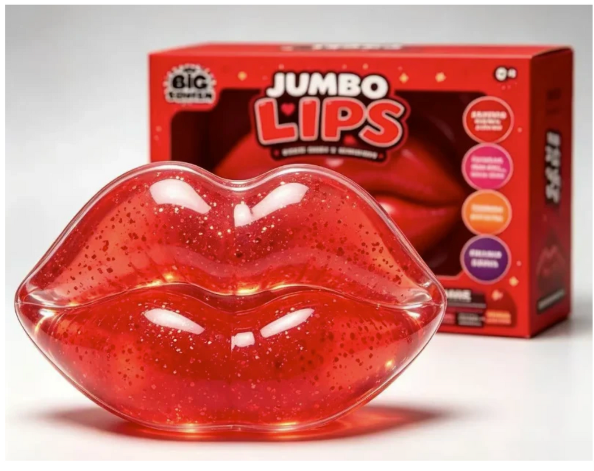 Jumbo Lips Squish