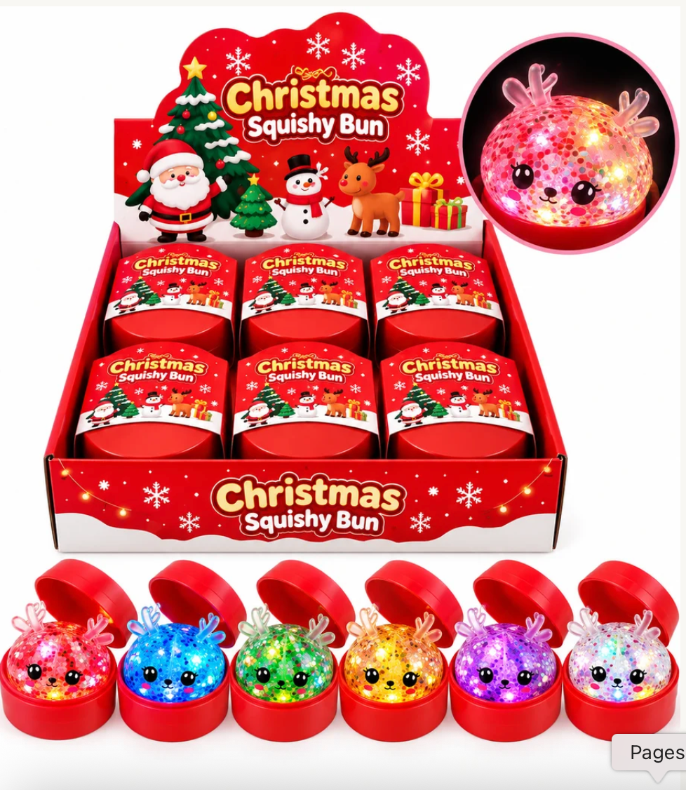 Christmas Antler Light Up Dumplings Malt Sugar
