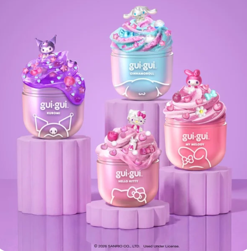 Gui Gui Slime Hello Kitty