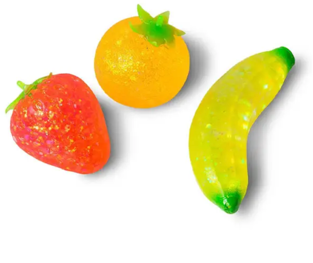 ***COMING SOON***SCRUNCHEMS SUGAR SQUISH FRUITS