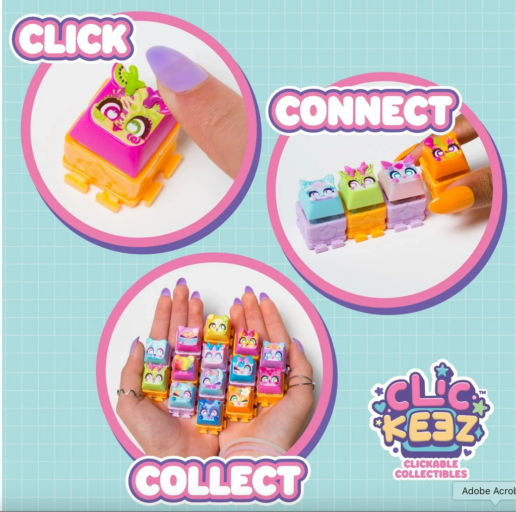 Clickeez Series 2 Mystery 2-Pack
