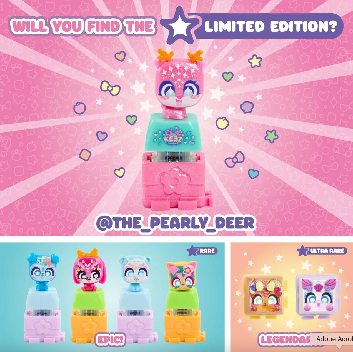 Clickeez Series 2 Mystery 2-Pack