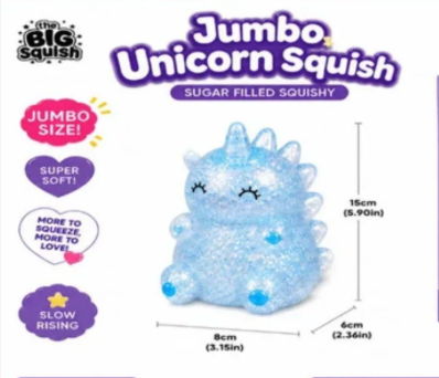 Jumbo Unicorn Squish